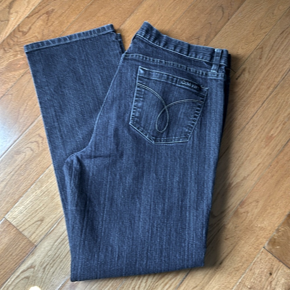 Calvin Klein Women’s Skinny Blue Denim Jeans Size 16